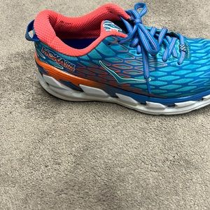 Hoka’s size 8 womens not worn 4 times